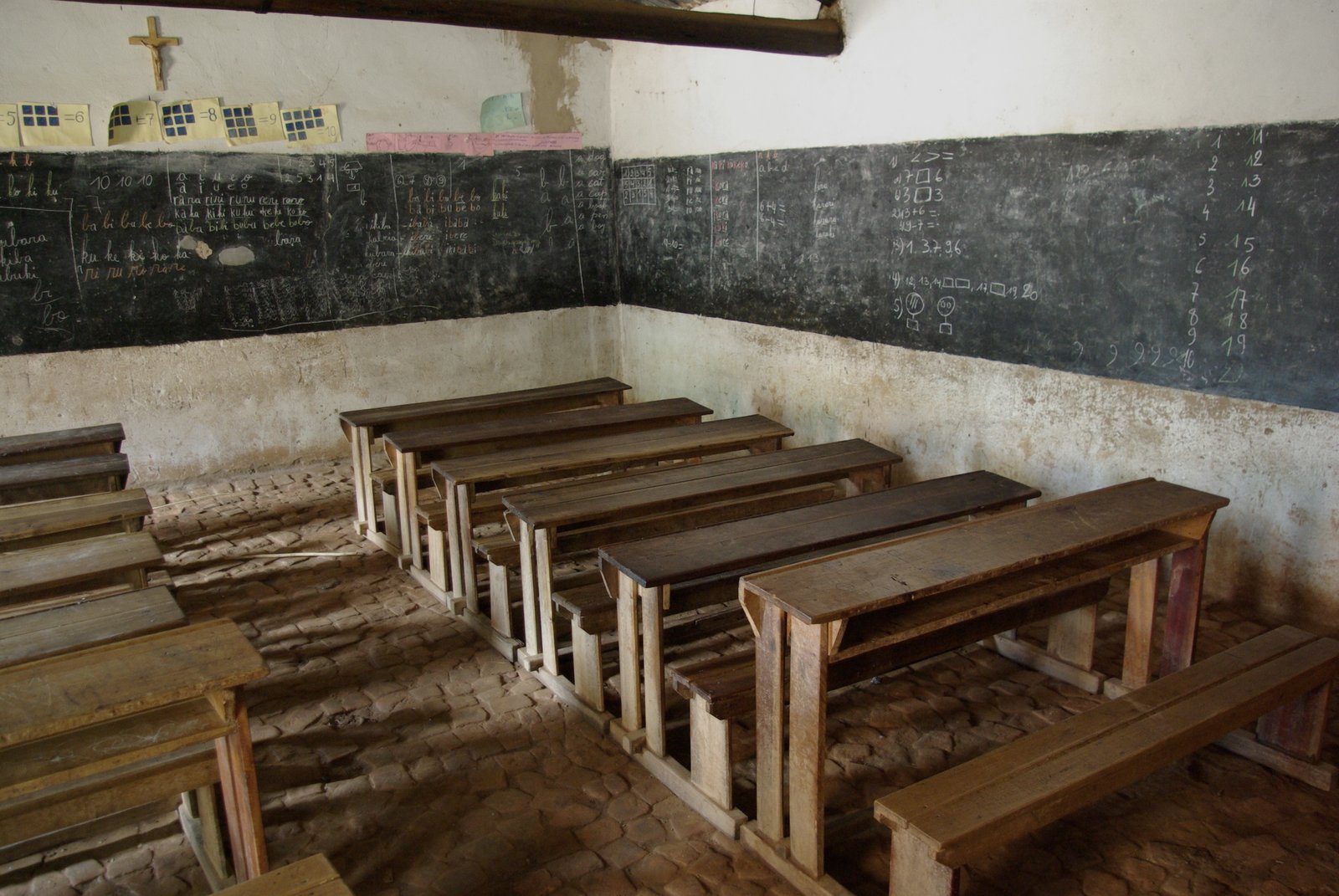 Salle de classe, Rwanda