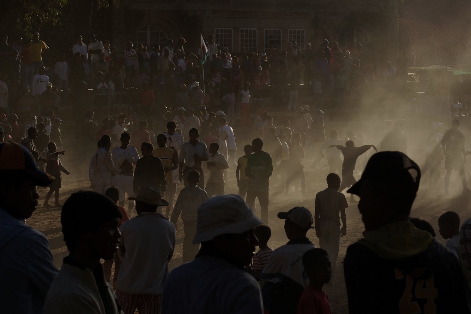 Rassemblement communautaire, Madagascar