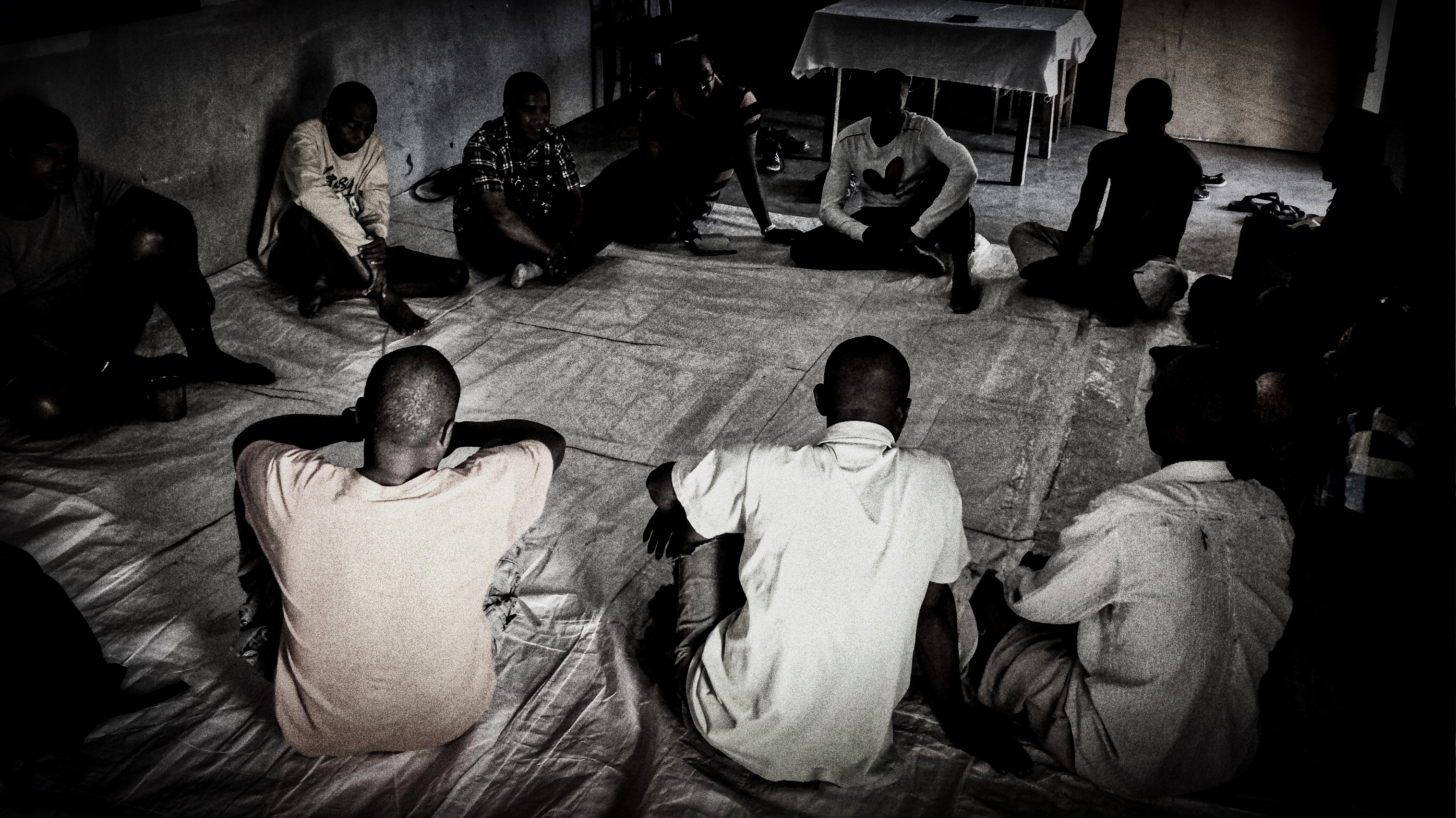 Groupe de parole, cercle de participants