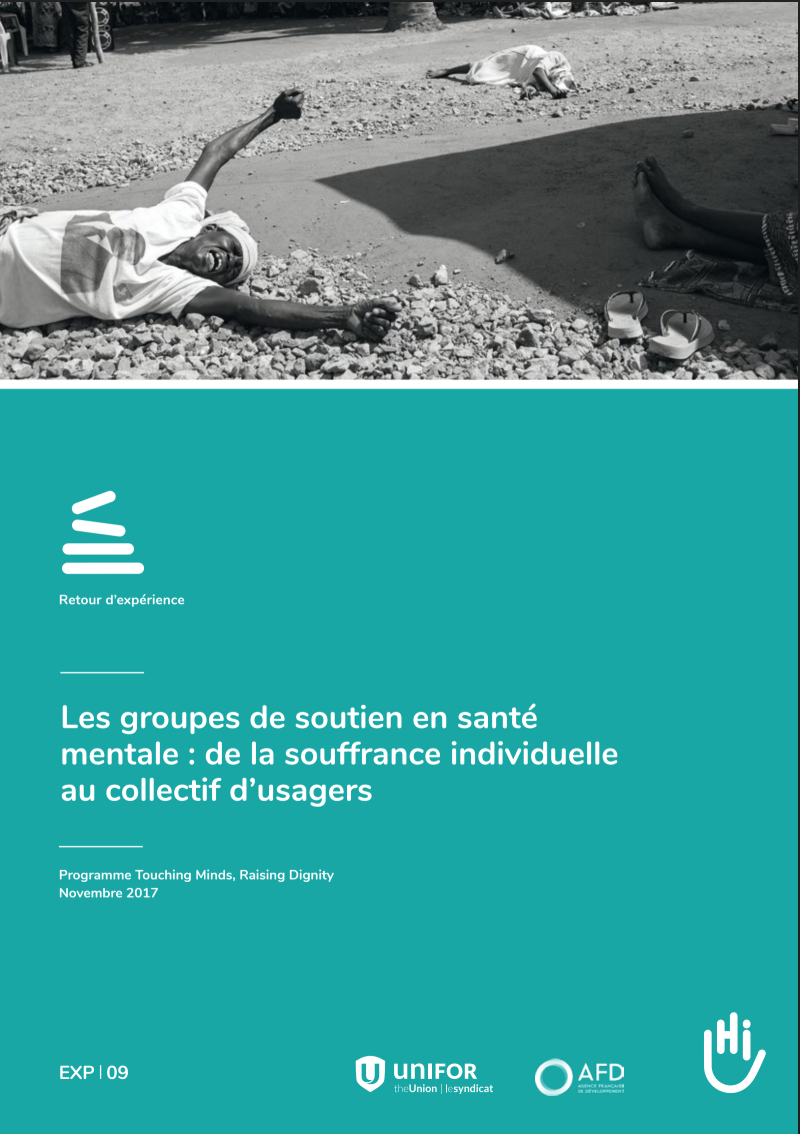 Les groupes de soutien en santé mentale — AFD / HI