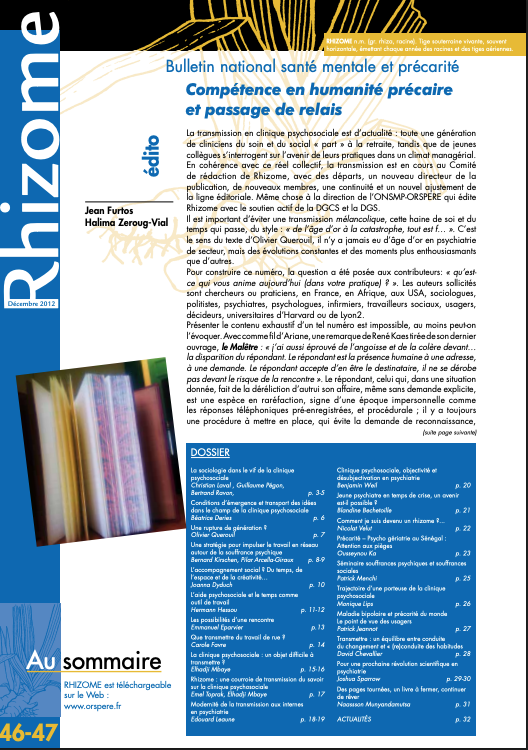 Rhizome n°46-47
